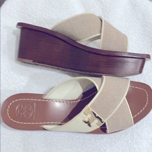Tory Burch Wedge Sandals